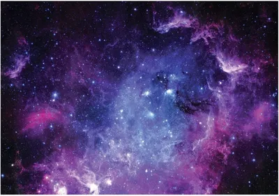 Produktbild von Vlies Fototapete Kinderzimmer Galaxy Weltraum Kosmos (368x254cm - 4 Bahnen) Galaxie Sterne Universum Weltall Jungen Wandtapete Tapete Latexdruck UV-Beständig Geruchsfrei Hohe Auflösung Montagefertig