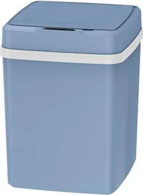 Produktbild von Berührungsloser Mülleimer, 12 l Automatischer Mülleimer intelligenter Sensor, Küchenabfallpapier Badezimmer Deckel, elektrische Küche, Büro, Wohnzimme