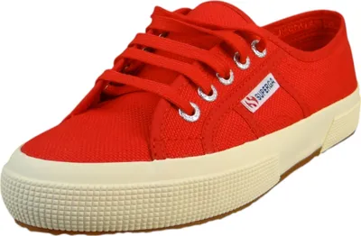 Produktbild von Superga Damen Low Sneaker 2750 COTU Low Top S000010 Rot