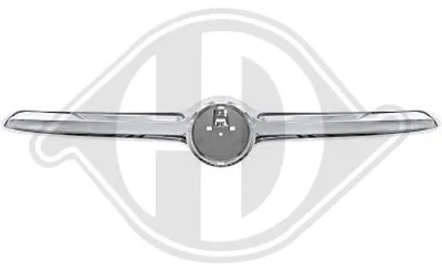 Produktbild von DIEDERICHS Lüftungsgitter Grill Stoßfänger Schwarz