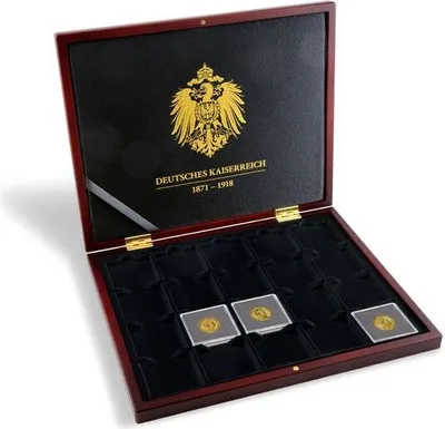 Produktbild von Münzkassette VOLTERRA für 20 QUADRUM-Kapseln „Deutsches Kaiserreich“