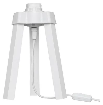 Immagine prodotto di Lampada da tavolo treppiede legno colore bianco Piko MDL4768 22.5H