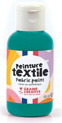 Immagine prodotto di Tintura tessile 50 ml - verde anatra