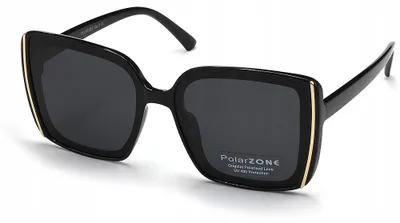 Produktbild von PolarZONE Damen Sonnenbrille Polarisiert UV400 Schwarz