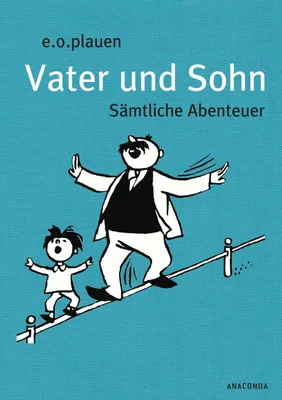 Produktbild von Vater und Sohn (Iris®-LEINEN mit Schmuckprägung)