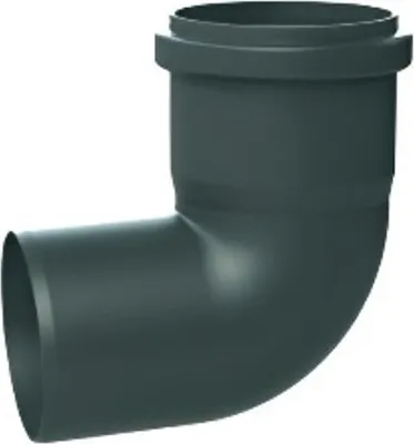 Produktbild von ALMEVA Starr Bogen 87° DN250 (PBSB9V)