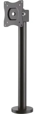 Produktbild von Neomounts NS-DPOS100BLACK Monitor-Ständer 10-32" - abschraubbar, Durchgeschraubt, 15 kg, 25,4 cm (10"), 81,3 cm (32"), 100 x 100 mm, Schwarz