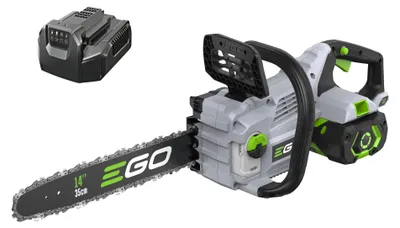 Produktbild von EGO Akku-Kettensäge, 35cm inkl. Akku und Ladegerät