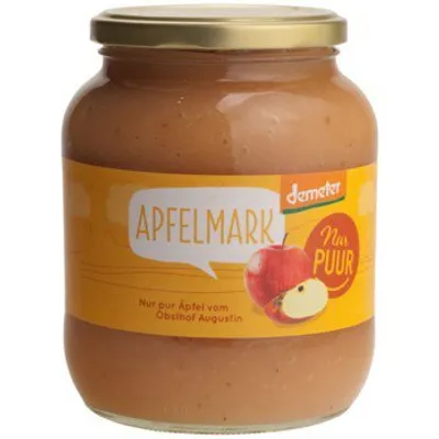 Produktbild von Apfelmark ungesüßt 700g