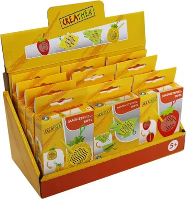 Produktbild von Creathek Magnetspiel-Tafel 4-fach sortiert Sonstige