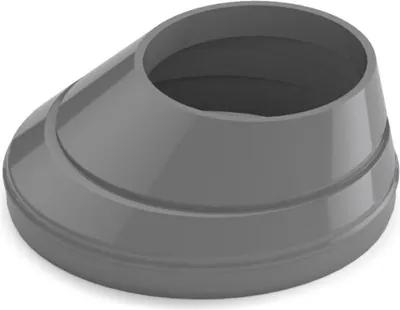 Produktbild von Geigerreduktion Ø 110/63 mm, Anthrazit RAL 7021