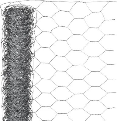 Produktbild von Nature Sechseckgeflecht 1x5 m 13 mm Verzinkter Stahl