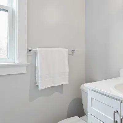 Produktbild von CECIPA Handtuchstangen Badetuchhalter Edelstahl für Küche und Bad Bohrinstallation gebürsteter