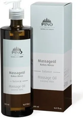 Produktbild von Aromatisches Massageöl, Kokos Minze, 500 ml