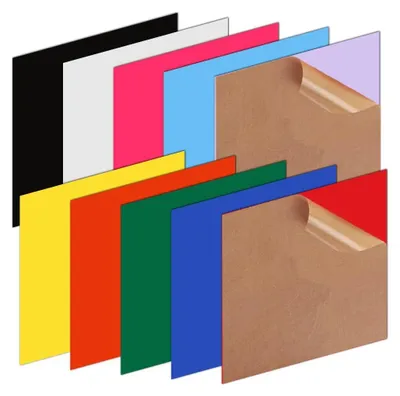 10 Acrylglasplatten 20x20 cm, 3 mm, für Lasergravur & DIY