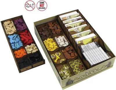 Produktbild von e-Raptor Sortiereinsatz passgenau für Agricola (Neuauflage 2016) Grundspiel Box