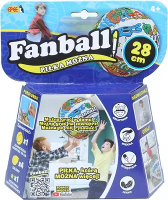 Zdjęcie produktu dla Piłka Fanball - Piłka Można, niebieska