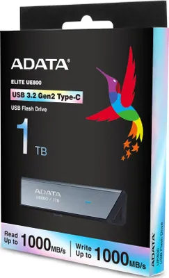 Produktbild von ADATA UE800 - USB-Flash-Laufwerk - 1 TB - USB-C