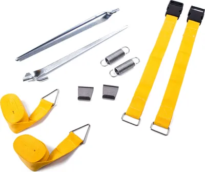 Produktbild von Fiamma Abspannset Tie Down S GELB 10 tlg. für Fiamma Markisen