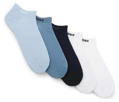 Produktbild von BOSS Socken 5er-Pack AS Uni CC Modell 10244663 01 aus Baumwolle