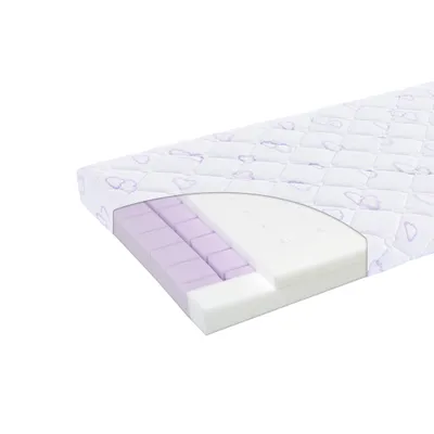 Produktbild von Träumeland Babymatratze AIR FLOW PREMIUM, 70 x 140 x 11 cm