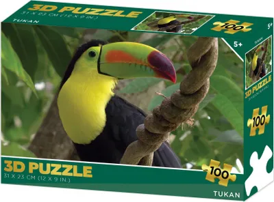 Image de Puzzle 3D - Tukan