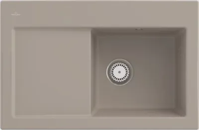 Produktbild von Villeroy & Boch Keramikspüle 671401AM, Subway 45 Einbauspüle - inkl.