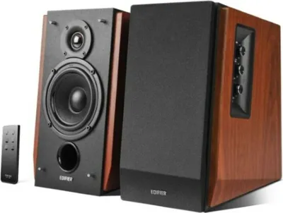 Zdjęcie produktu dla Edifier R1700BT Aktywne głośniki Bluetooth półkowe, brązowe