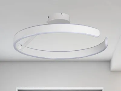 Produktbild von LED-Deckenleuchte mit Fernbedienung, 72W - TA1314/W
