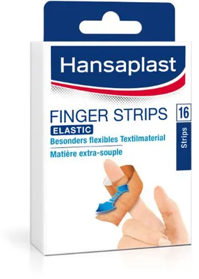 Obrázek produktu pro Hansaplast náplasti na prsty 16 proužků