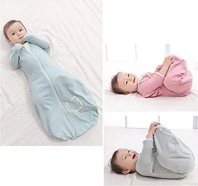 Produktbild von Famanu Schlafsack für Babys 0-3 Monate - 100% Baumwolle