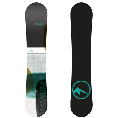 Zdjęcie produktu dla Deska snowboardowa Trans dla mężczyzn Premium LIMITED EDITION Freestyle 152 cm Natur 2024/25