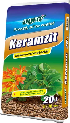 Obrázok produktu pre AGRO Keramzit 8-16 mm 20 l