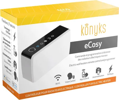Produktbild von Angeschlossener Controller für Elektroheizkörper Konyks eCosy