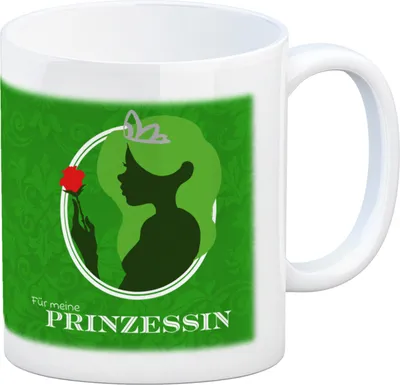 Produktbild von Prinzessin Dornröschen Kaffeebecher