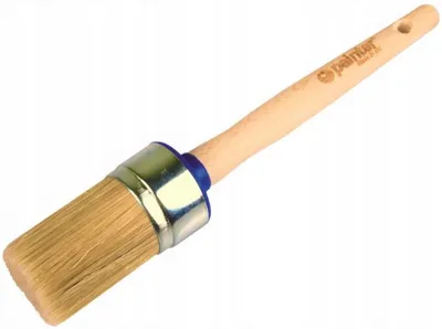 Produktbild von Runder Malerpinsel mit 20 mm Durchmesser und 51 mm Borstenlänge, Universalpinsel