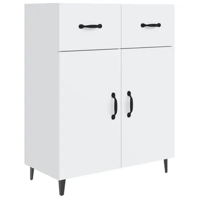 Obrázek produktu pro Příborník bílý 69,5 x 34 x 90 cm kompozitní dřevo