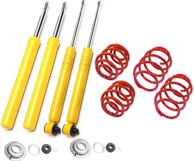 Image de Châssis sport 60/40mm VW Polo - 86 / 86C / 75 - 09/94/640 kg/630 kg