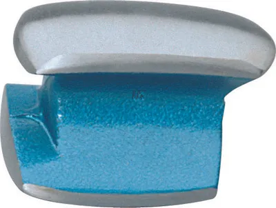 Produktbild von GEDORE 282 Ausbeulamboss 100x40x80x70x62 mm, 6461800