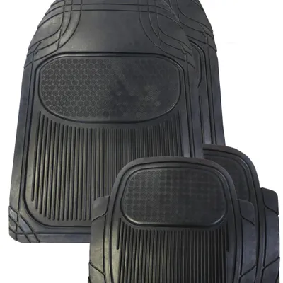 Immagine prodotto di 1x Set di tappetini in gomma Set 4 pezzi Gomma universale HP 16427