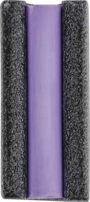 Produktbild von Blockx 3x Pastellkreide, Dioxazin Mauve 4 12314BXC
