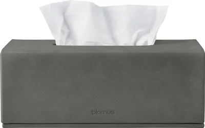 Produktbild von Blomus SAHLA, Grau, Kunstleder (PU), 130 mm, 250 mm, 90 mm, 1 Stück(e)