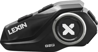 Obrázek produktu pro Interkom Bluetooth pro přilby motocyklů, připojení až 6 jezdců, dosah 1000 m, G2P-1PC