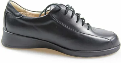 Produktbild von Finn Comfort Komfort Schnürer für Damen in schwarz schwarz 233-00-00028