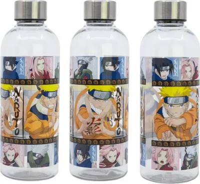 Produktbild von Naruto Shippuden Anime Wasserflasche Trinkflasche Flasche 850 ml