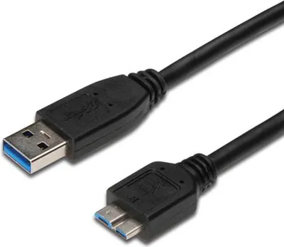 Image de PremiumCord Kabel Micro USB 3.0 5Gbps USB A - Micro USB B, MM, 2m