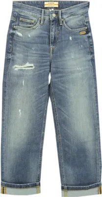 Produktbild von 31712 Gang, Gloria 7/8, 7/8 Damen Jeans Hose, Stretchdenim, blue destroyed, W 25