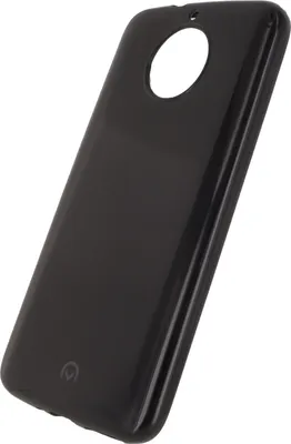 Zdjęcie produktu dla Mobilize Gelly Etui do telefonu Motorola Moto G5S – elastyczna tylna obudowa z TPU – czarne