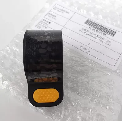 Produktbild von Original Ninebot G30 G30D Elektronische Gas Pedal Gelb Accelelator
