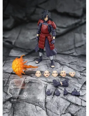 Produktbild von Tamashii Nations Naruto Shippuden Madara Uchiha Legend of Darkness S.H. Figuarts Actionfigur 17 cm